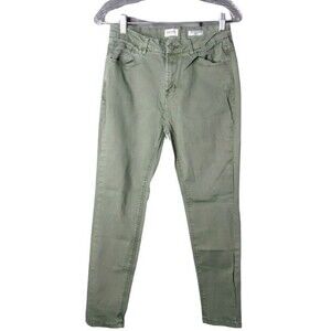 Kensie The Effortless Ankle Jeans Women's 6/28 Army Green